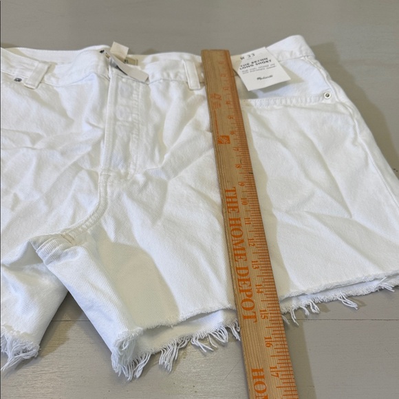 Madewell The Brynn Long Short Size 33 - Picture 12 of 14